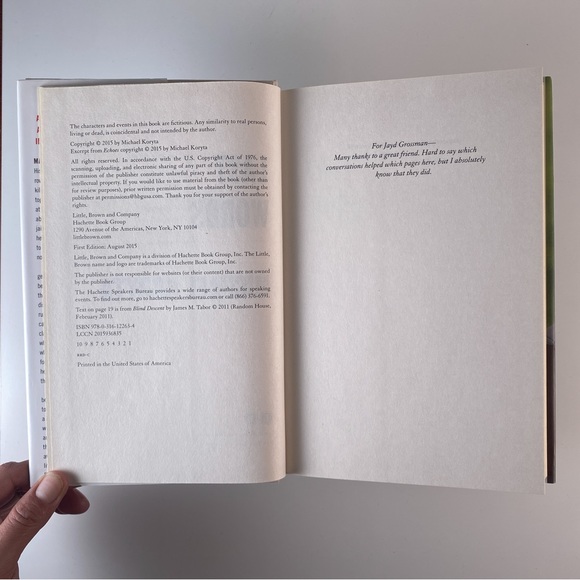 2/$30 -  Last Words by Michael Koryta - Picture 8 of 15